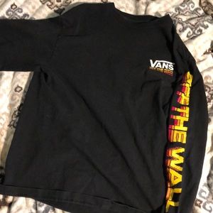 Vans off the wall shirt